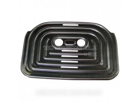 Metallabdeckung für abtropfschale quadrante 422224000460