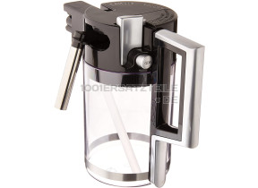 MILCHBEHaLTER / MILCHGLASGRUG (ersetzt: #D455497 ASSY CARAFE MILK+HANDLE MCSA-INOX) (ersetzt: #997771 DECKEL (AUFSCHaUMER)) 5513211641
