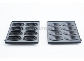 Mini-madeleines-set mit 2 blechen snack collection XA801512