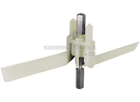 MITNEHMER MIT METALLACHSE ALTERNATIV FuR BOSCH SIEMENS 00091027
