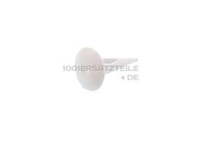 Niete lochabdeckung weiss,7801 2063004002