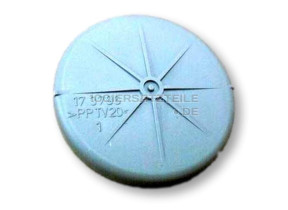 OBEN WASSER ZUFUHR DECKEL RAL 7037 1737960200
