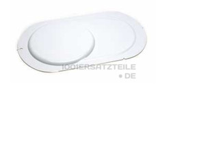 PLATTE HINTEN WEISS PW C00116923