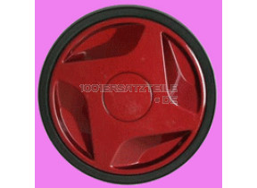 Rad + zierkappe rot RSRT9513