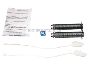 Reparatursatz gv640 rosa 2x seil + 2x feder 00754873