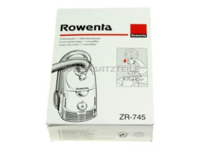 ROWENTA STAUBSAUGERBEUTEL 6 STÜCK ZR745