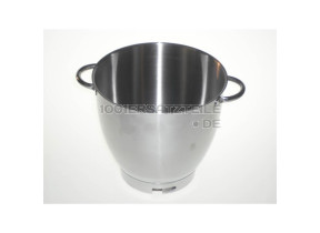 Rvs mischschüssel 6,7ltr. + griffe f major AW36386A01