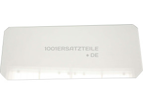 SALAD BIN COVER (466X188X4MM) C00280886