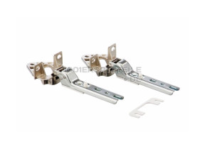 SCHARNIER-SATZ KuHLTEIL 2TLG, INKL.1 UNTERLEGTEIL (1,5MM) 00268698