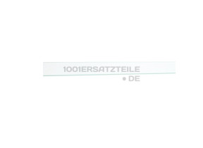 Schwadenschirm glas 565x50mm 50246990001