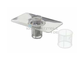 Siebsystem (grob- fein- und tellersieb) 00435650