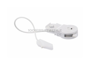 Spannrolle mit zugseil für scharnierfeder 00165298