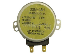 SSM23H MOTOR(CIRC),SYNCHRONOUS 220/240V 50/60HZ SHINIL FREE 3 6549W1S018A