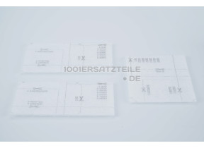 Staubraumfilter 3 stück 06713110