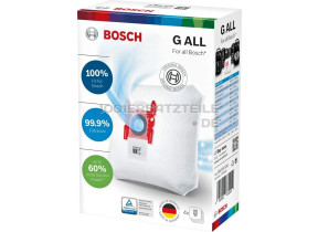 STAUBSAUGERBEUTEL G-ALL V 4 STuCK 17003048