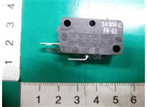 Switch micro 250v,15a DA34-00011B