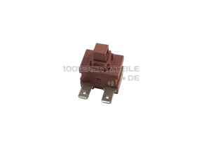 Switch-push 250vac,8a spst on-off 3403-001124