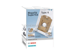 TYPE K STAUBBEUTEL, 4 STÜCK + 1 MICRO-HYGIENEFILTER 00468265