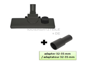 UMSCHALTBARE BODENDuSE MIT ADAPTER 32-35 MM ZR900301