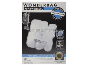 Wonderbag allergy care staubsaugerbeutel wonderbag allergy care x4 WB484720