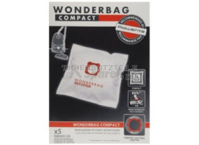 WONDERBAG COMPACT STAUBSAUGERBEUTEL WB305120