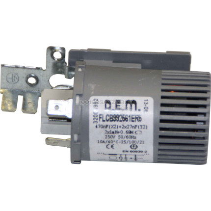 0,47UF10A PARASITE FILTER(0,47 UF 10 A -DEM)