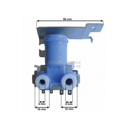 0060806084 WASSER VENTIL