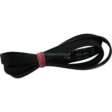 1287H8EL POLY V RIEMEN ELASTISCH, MATERIAL: GUMMI