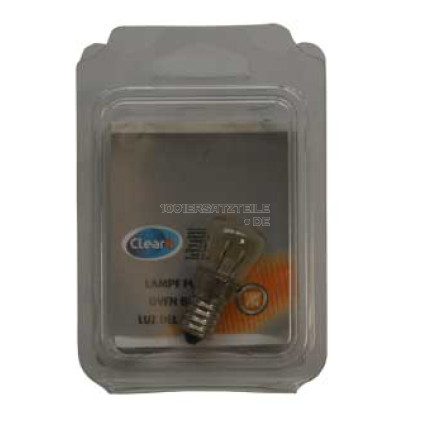 240v-15w ampoule de four 300°c l:48mm