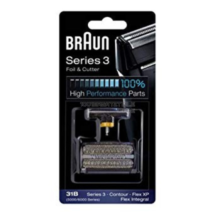 31B BRAUN KOMBIPACK 31B, KP5000/6000, SCHWARZ, SERIES 3 U. 5000