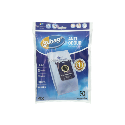 4 X S-BAG ANTI-ODOUR IN POLY