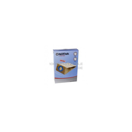 5 PAPIER-STAUBBEUTEL 9,75 L GS/GM80