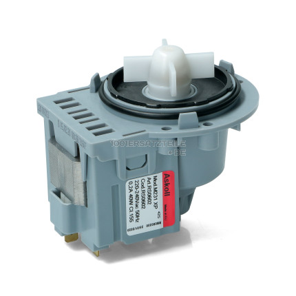 50266 UNIVERSAL ASKOLL PUMPENMOTOR UNI-ANSCHLUSS / KUPFER WICKLUNG