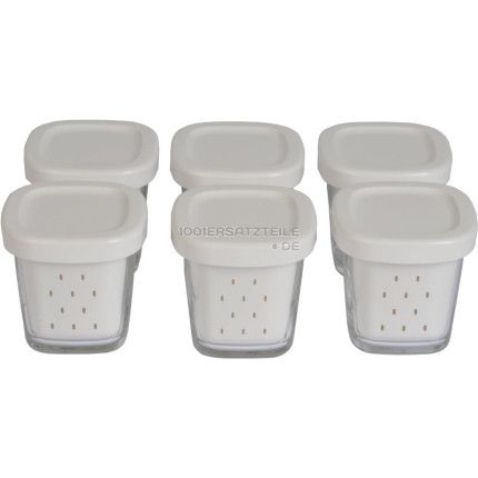 6 JOGHURT BECHER