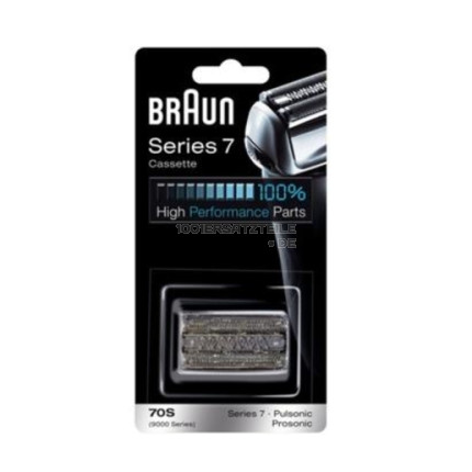 70S SCHERTEILEKASSETTE 70S /KOMBIPACK KP9000 SILBER, SERIES 7