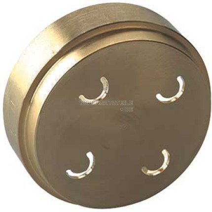 A910/4 teigwareneinsatz spaccatelli bronze