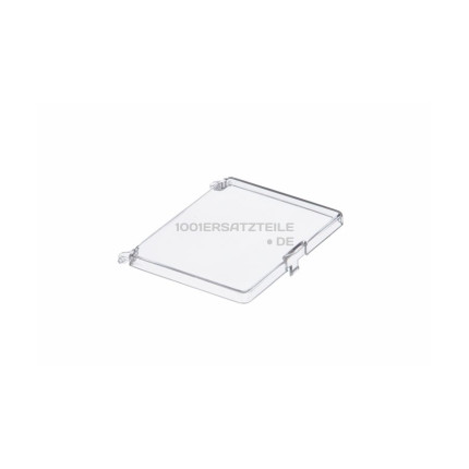 Abdeckung bedienbereich transparent 340f037