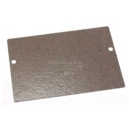 Abdeckung glimmer platte