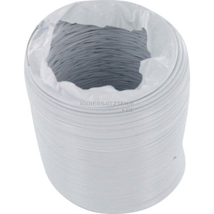 ABLUFTSCHLAUCH 2,5M, D=100MM KUNSTSTOFF