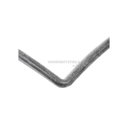 Abschottdichtung motorfilter