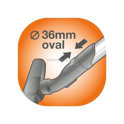 Adapter oval max in 36->32