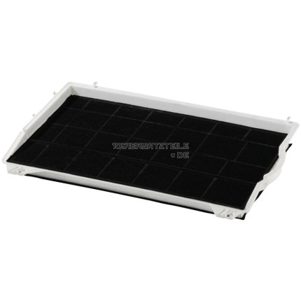 AKTIVKOHLEFILTER FÜR BOSCH, SIEMENS,NEFF MASSE: 45X32X4CM