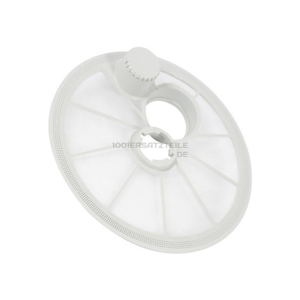 Ansaugfilter teller grau