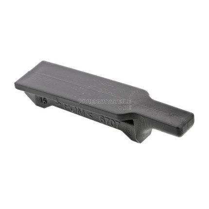 Anschlag hinten dunkelgrau