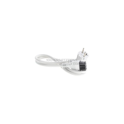Anschlusskabel eu stecker h05vv-f 3g1,2