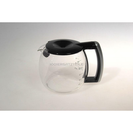 Assy carafe 10cups black&silver bco120