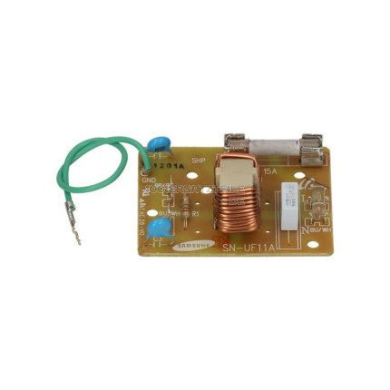 Assy noise filter sn-uf11a,250v15a mw840
