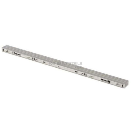 AUSGLEICHSLEISTE FuR BLENDENKASTEN GV640, RVS/SILBER