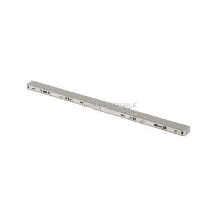 AUSGLEICHSLEISTE FuR BLENDENKASTEN GV640, RVS/SILBER