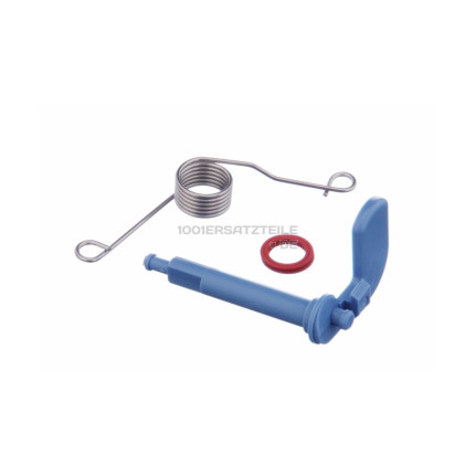AUSLoSER SET, HEBEL/SCHLINGFEDER/DICHTUNG